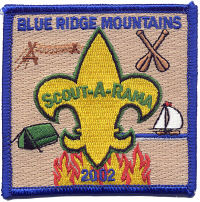 Blue Ridge Mountains Council 2002SS