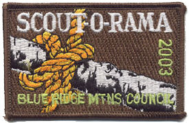 Blue Ridge Mountains Council 2003SS