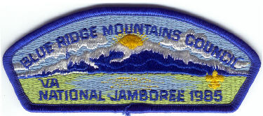 Blue Ridge Mountains Council SJ-1