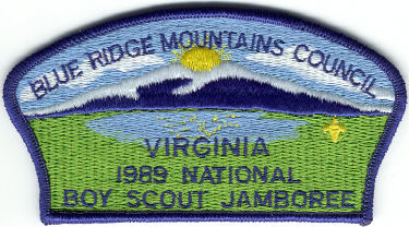 Blue Ridge Mountains Council SJ-2