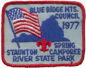 Blue Ridge Mountains Council 1977CC