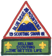 Blue Ridge Mountains Council 1981SS