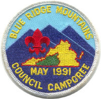 Blue Ridge Mountains Council 1991CC