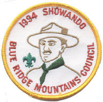 Blue Ridge Mountains Council 1994SS