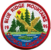 Blue Ridge Mountains Council 1995CC
