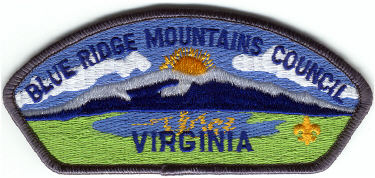 Blue Ridge Mountains Council S20
