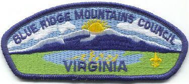 Blue Ridge Mountains Council S3-B