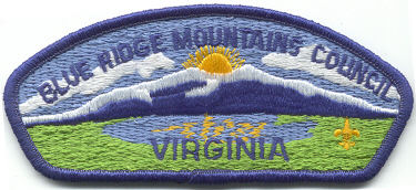 Blue Ridge Mountains Council S3-A