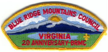 Blue Ridge Mountains Council SA-12