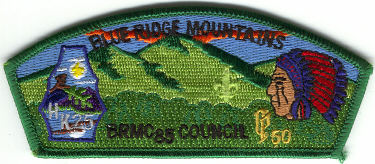 Blue Ridge Mountains Council SA-22