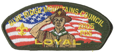 Blue Ridge Mountains Council SA-26