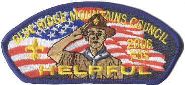 Blue Ridge Mountains Council SA-29