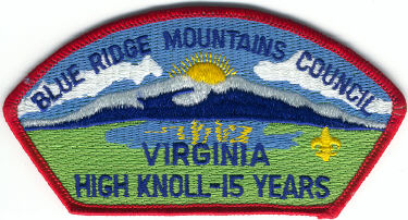 Blue Ridge Mountains Council SA-8