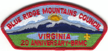 Blue Ridge Mountains Council SA-9