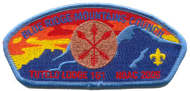 Blue Ridge Mountains Council SA-32