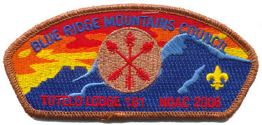 Blue Ridge Mountains Council SA-33