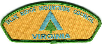 Blue Ridge Mountains Council T1