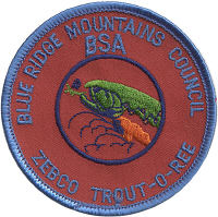Blue Ridge Mountains Council TOR3