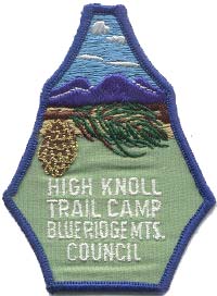 High Knoll Trail 1975