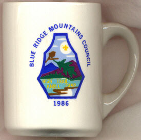 High Knoll Trail 1986 Mug