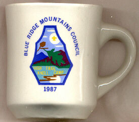 High Knoll Trail 1987 Mug