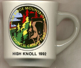High Knoll Trail 1992 Mug