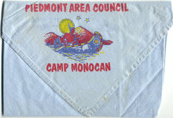 Camp Monocan 1960 Neckerchief