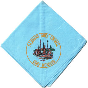 Camp Monocan 1971 Neckerchief