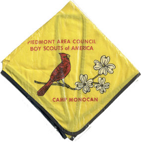 Camp Monocan 1968 Neckerchief