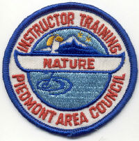 Camp Monocan 1960 Pocket Patch
