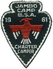 Camp Ottari 1961 Pocket Patch