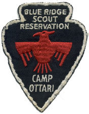 Camp Ottari 1962 Pocket Patch