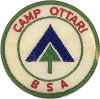 Camp Ottari 1964 Pocket Patch