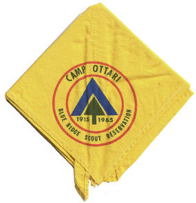 Camp Ottari 1965 Neckerchief