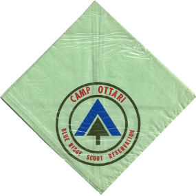 Camp Ottari 1966 Neckerchief