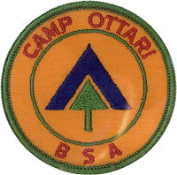Camp Ottari 1967 Pocket Patch
