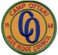 Camp Ottari 1968 Pocket Patch