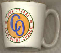 Camp Ottari 1968 Mug