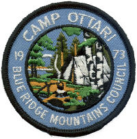 Camp Ottari 1973 Pocket Patch