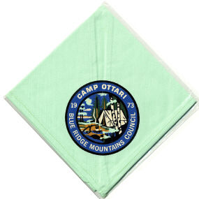 Camp Ottari 1973 Neckerchief