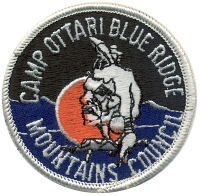 Camp Ottari 1975 Pocket Patch