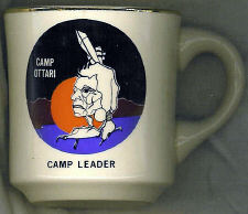 Camp Ottari 1975 Camp Leader Mug 