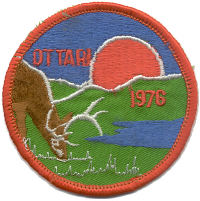 Camp Ottari 1976 Pocket Patch