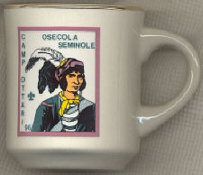 Camp Ottari 1996 Mug