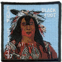 Camp Ottari 1997 Pocket Patch