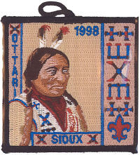 Camp Ottari 1998 Pocket Patch