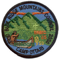 Camp Ottari 2000 Pocket Patch