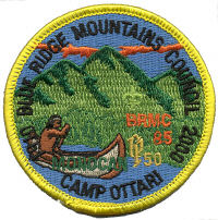 Camp Ottari 2000 Pocket Patch