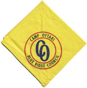Camp Ottari 1969 Neckerchief