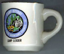 Camp Ottari 1973 Camp Leader Mug